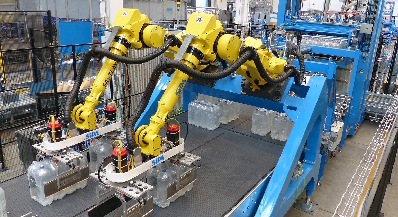 From power to pallet: completing the high-speed PET line with the new Genius PTF PRO