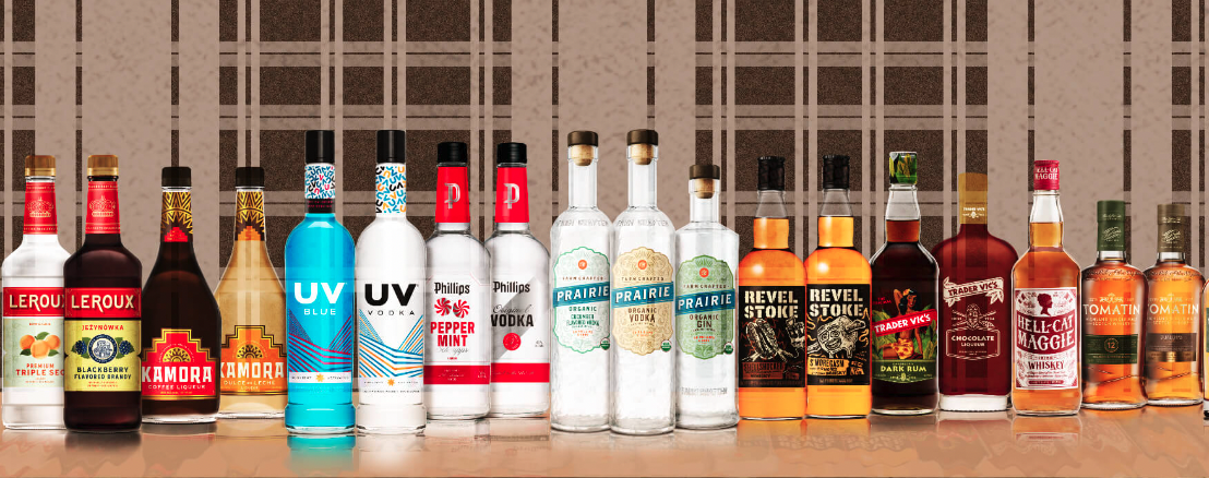 Phillips Distilling, a partnership for totally innovative PET bottles in the beverage
