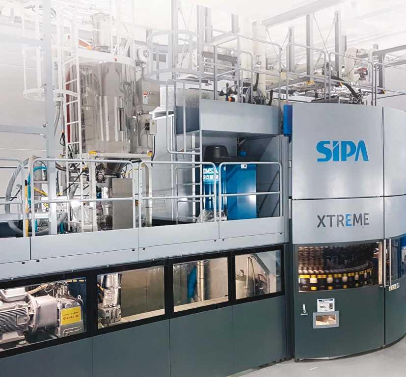 From used to new 100% rPET bottles: SIPA Xtreme Renew