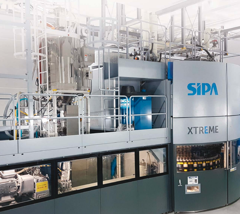 Case history: first SIPA Xtreme platform for lightweight PET preforms
