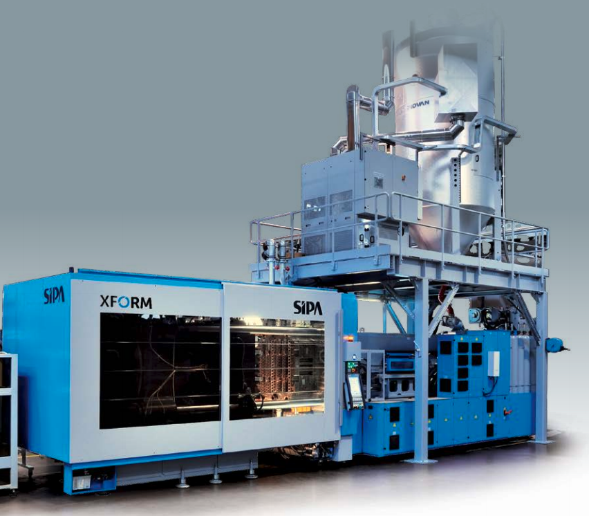 San Miguel Industrias PET choose XFORM500: PET preform systems by SIPA