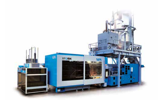 Latest generation of PET preform injection molding machine: XFORM