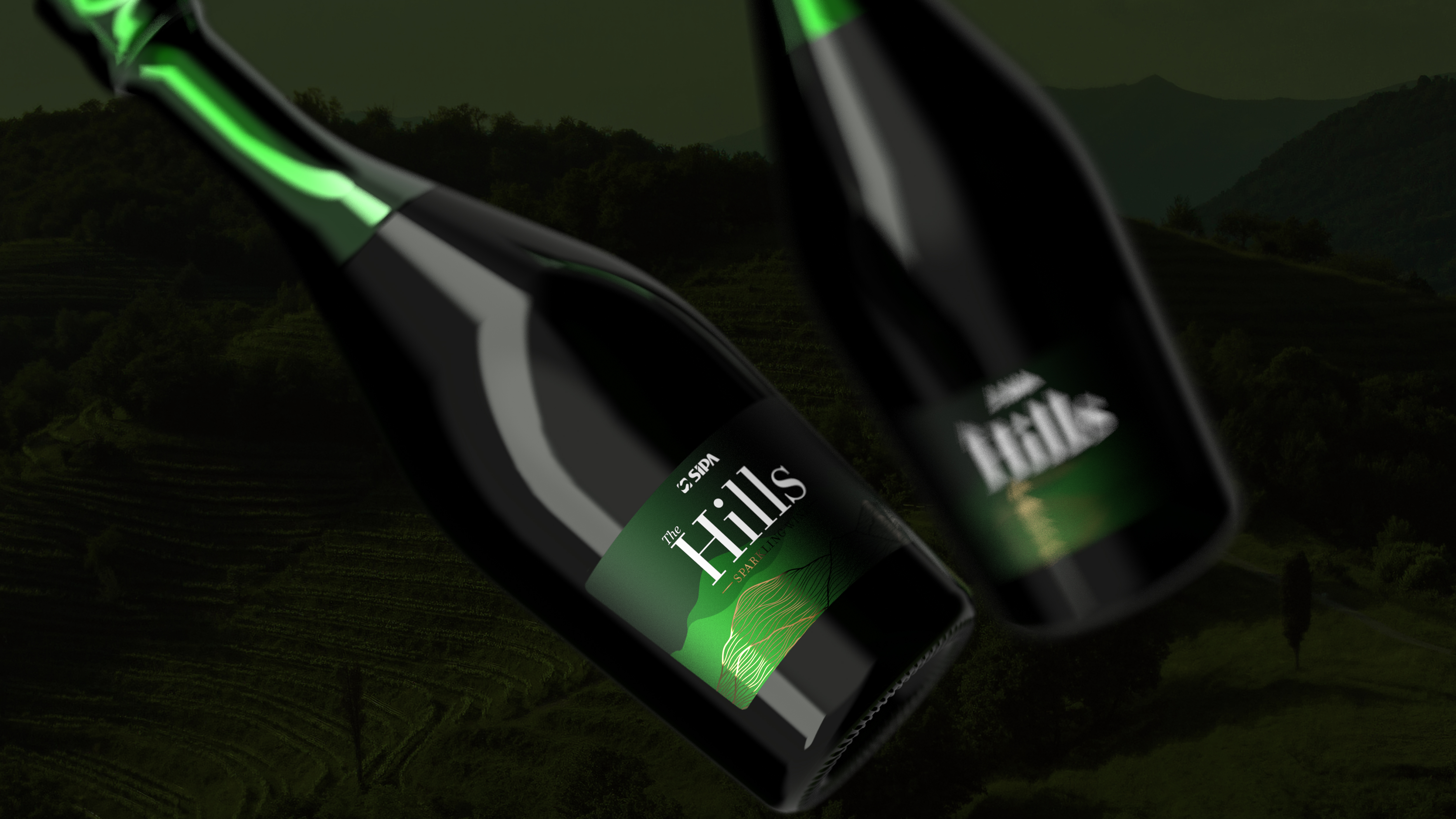 PET Bottles for Sparkling Wine