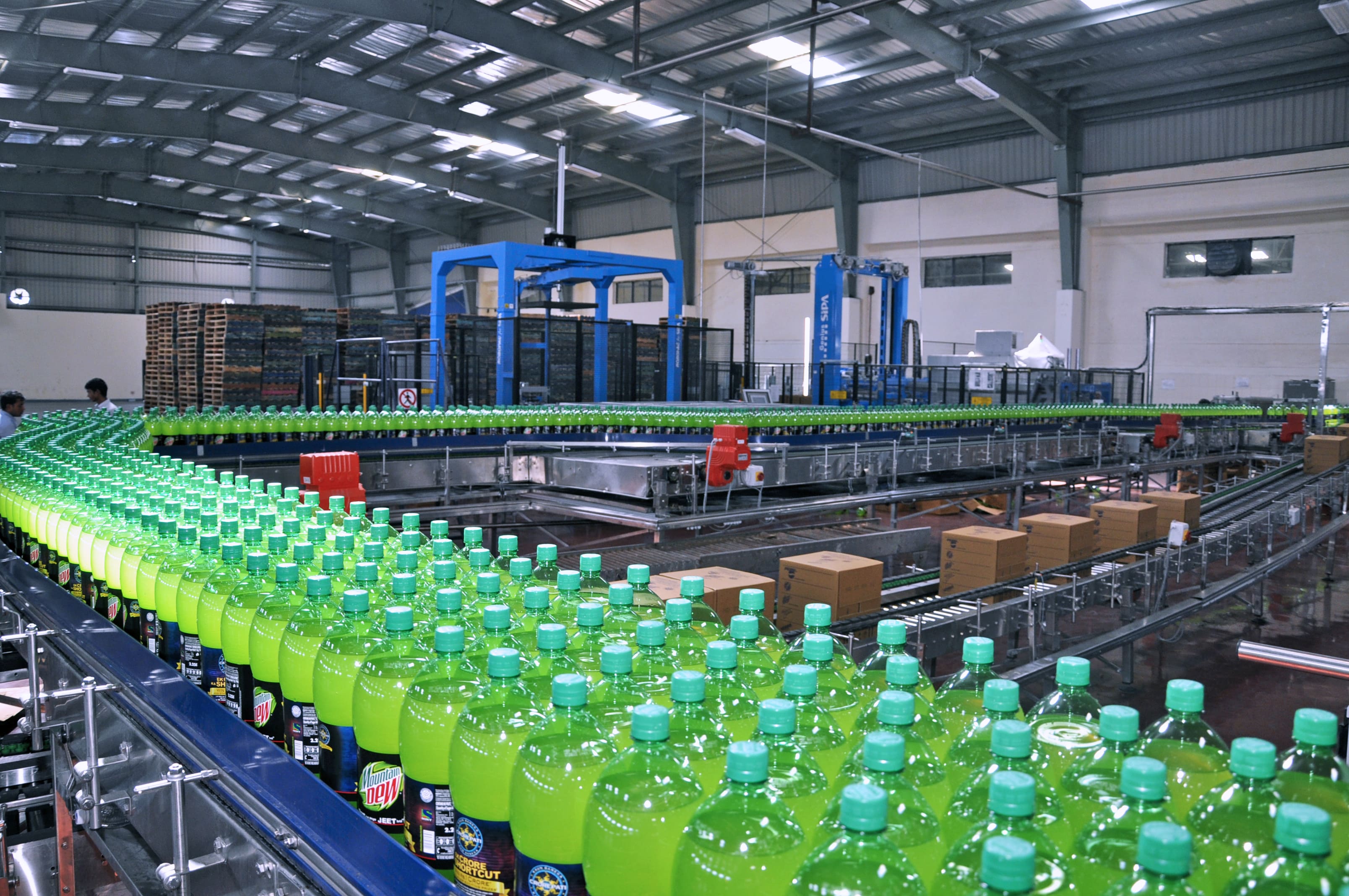 Carbonated beverages