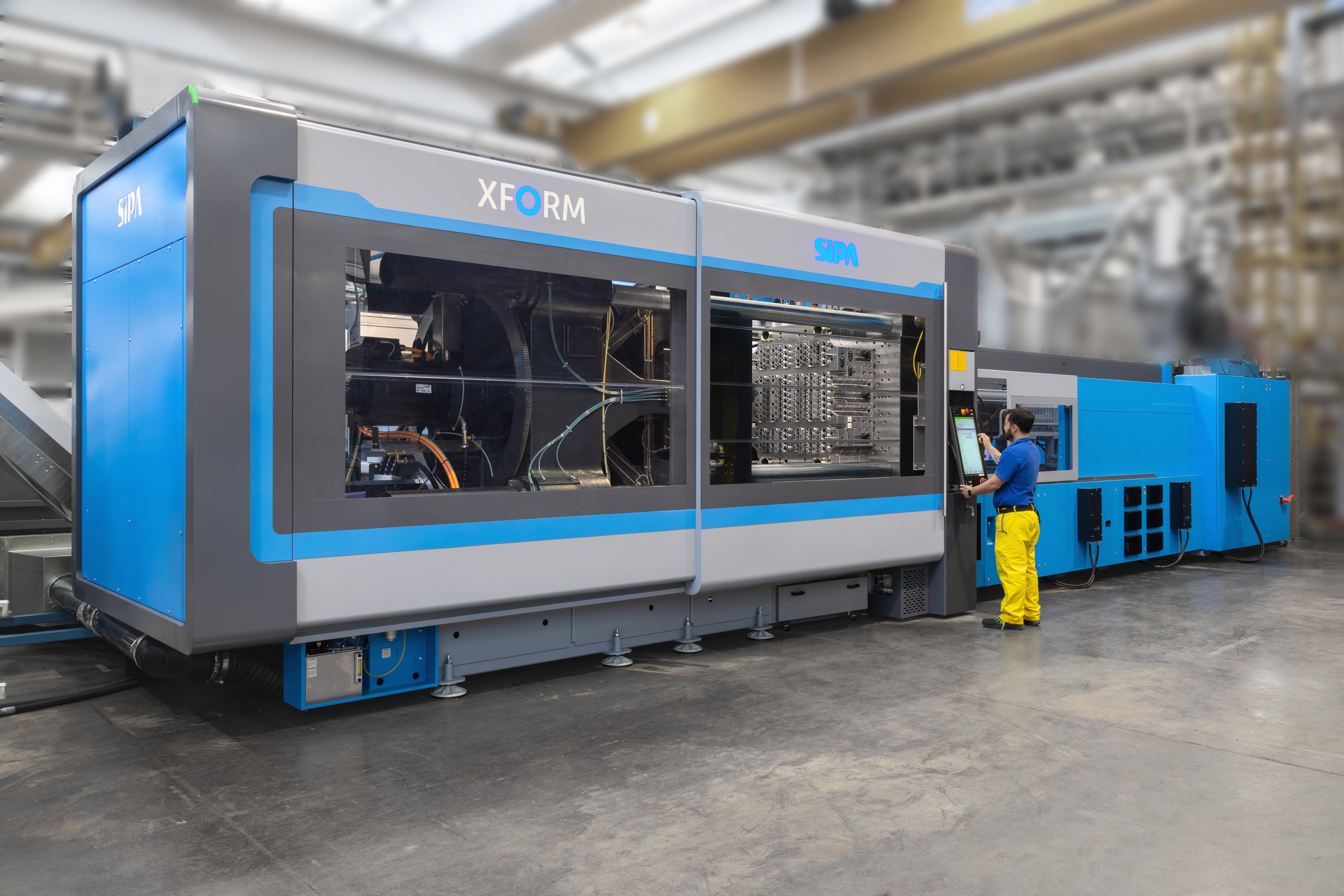 XFORM Progress: From GEN 4 to PRO - setting new standards in high-cavitation PET preform production