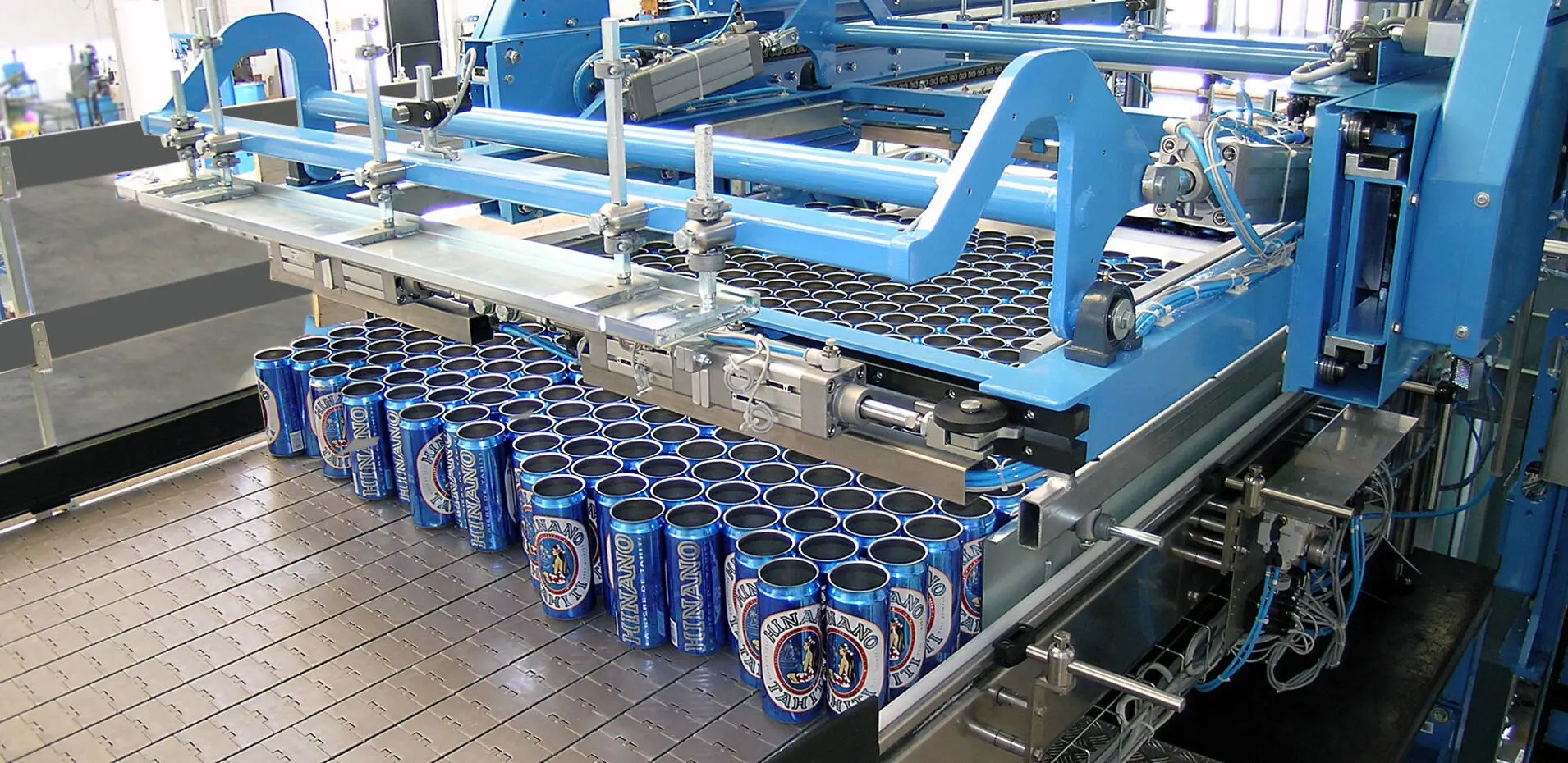 Depalletisers