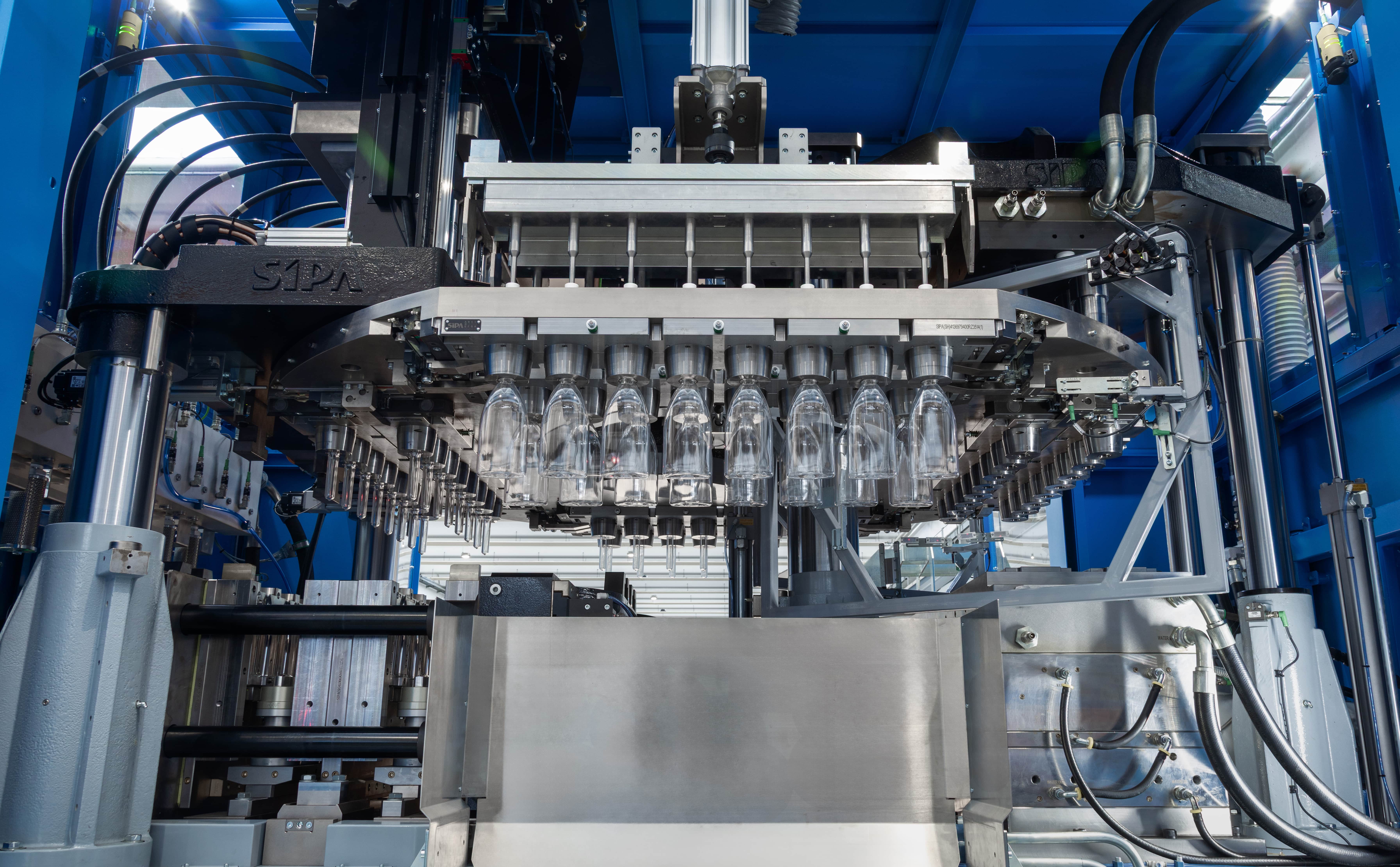 SIPA Redefines ISBM Technology with ECS SP130