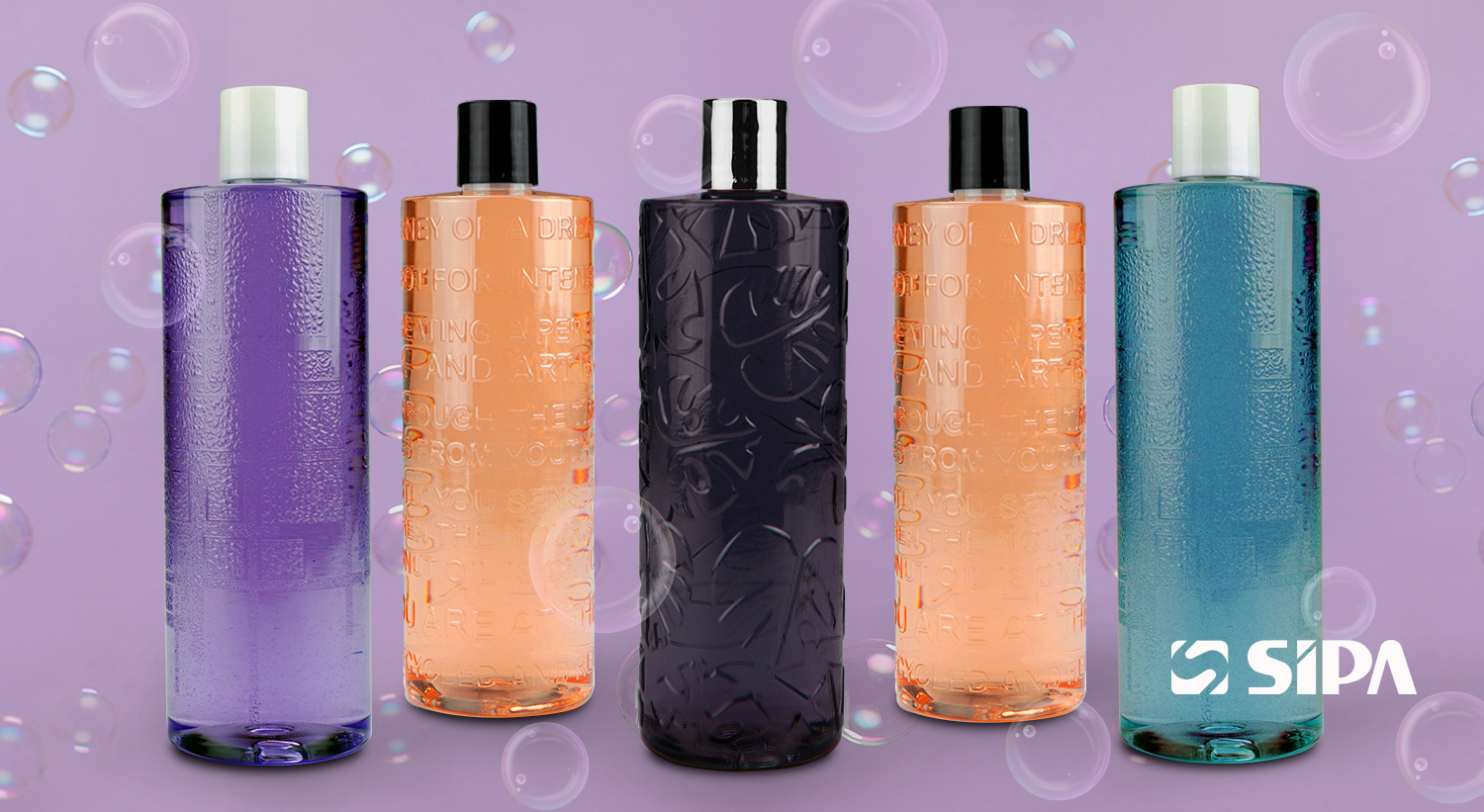 Personal Care & cosmetics: PET containers suitable for a variety of products