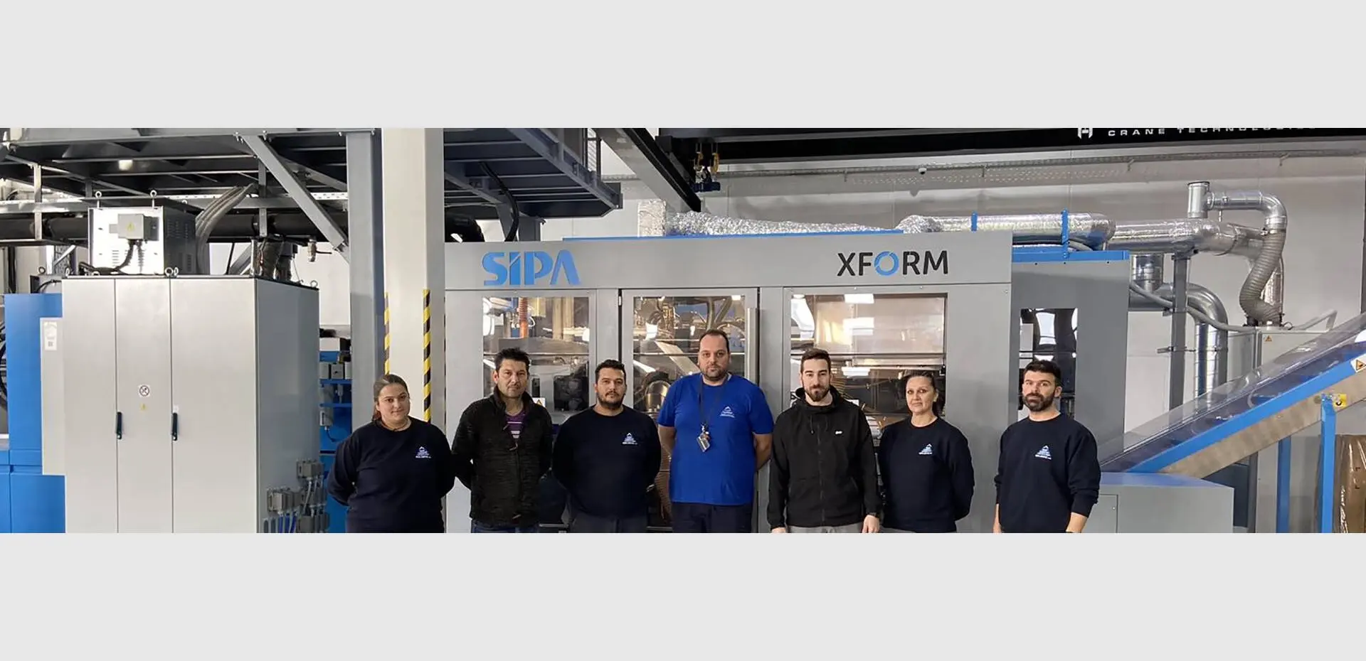 Nera Kritis chooses SIPA to Pioneer lightweighting preforms