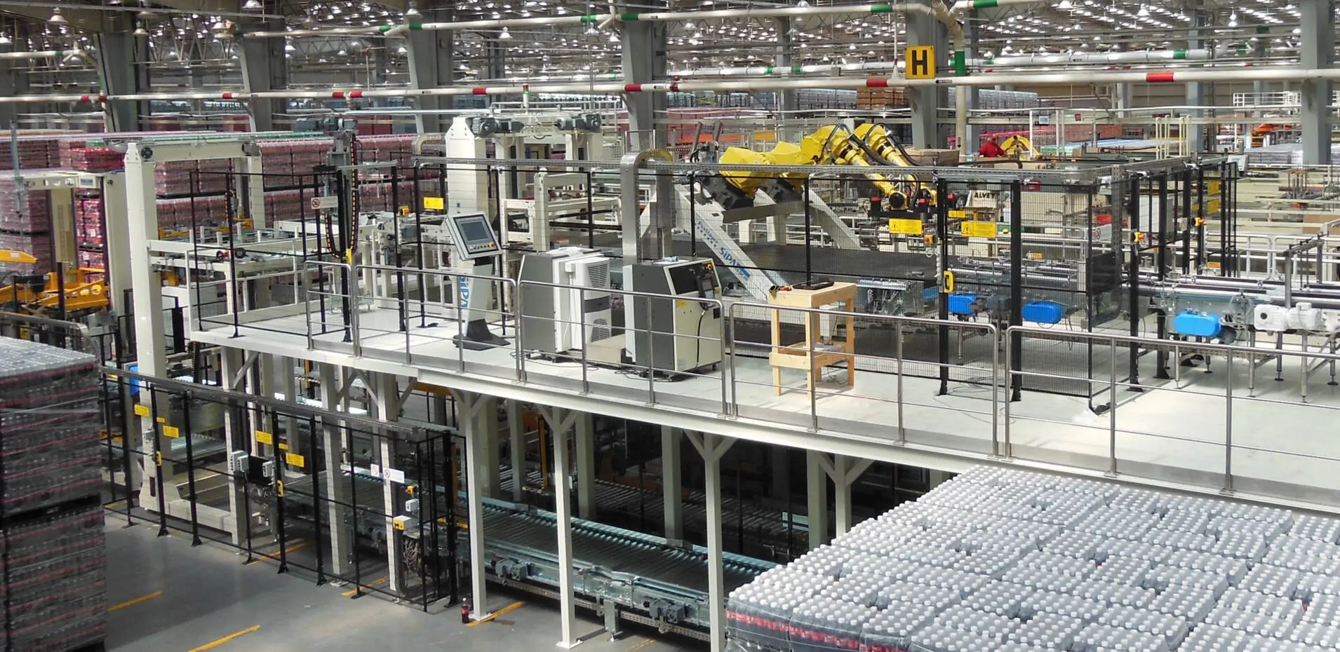 Palletisers