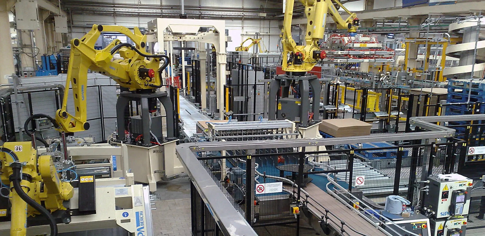 Robotic handling systems