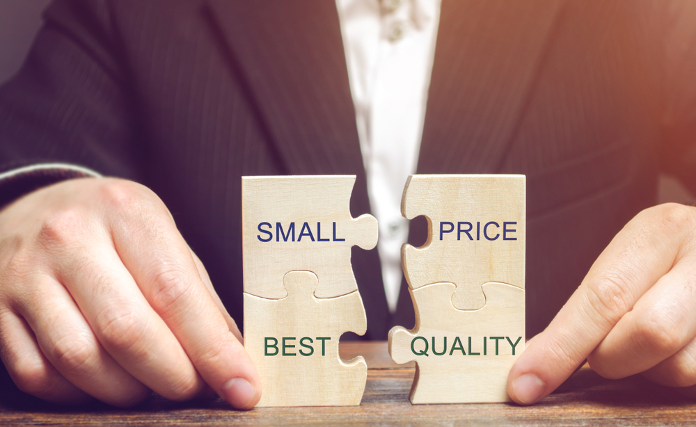 Lowering the cost of PET preform production while maintaining the same quality