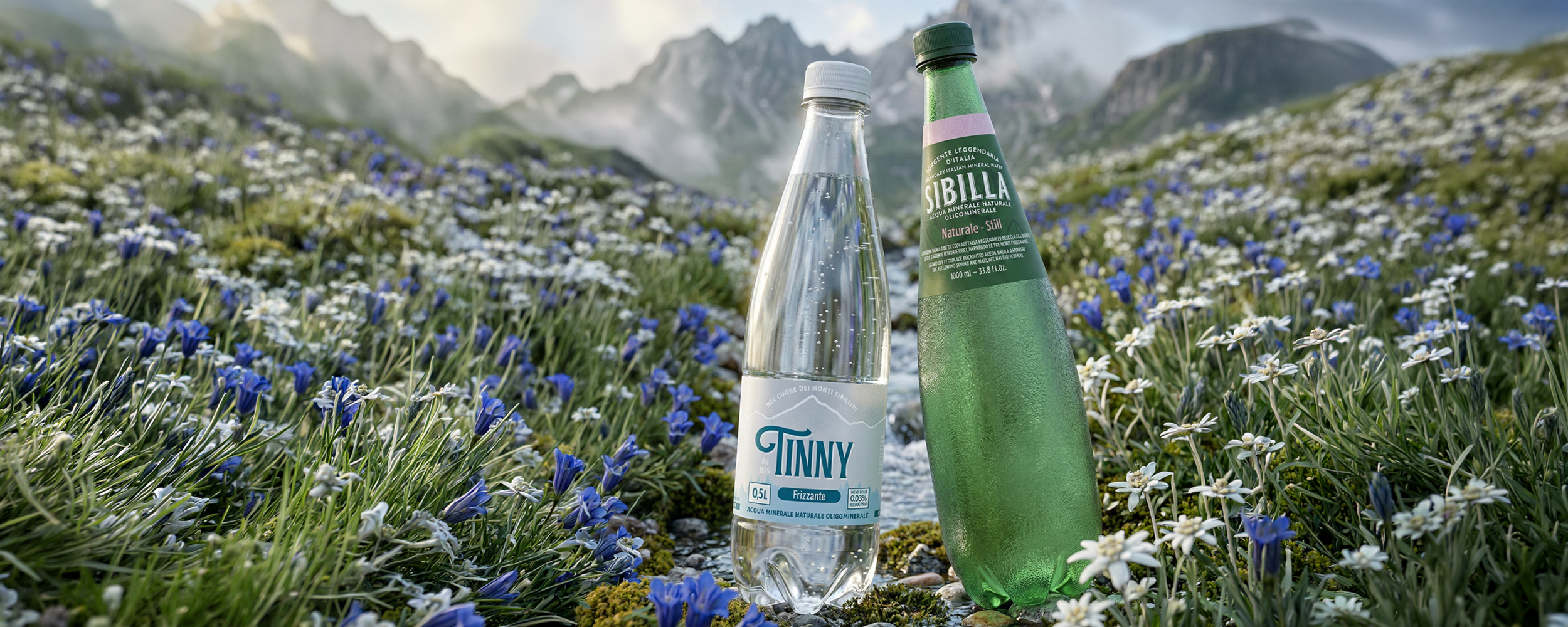 Eccellenza Tecnologica e Purezza: la nuova linea SIPA per Tinny srl presso Sorgente Sibilla